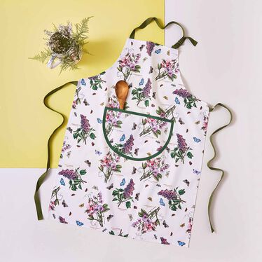 Botanic Garden Full Pattern Cotton Apron